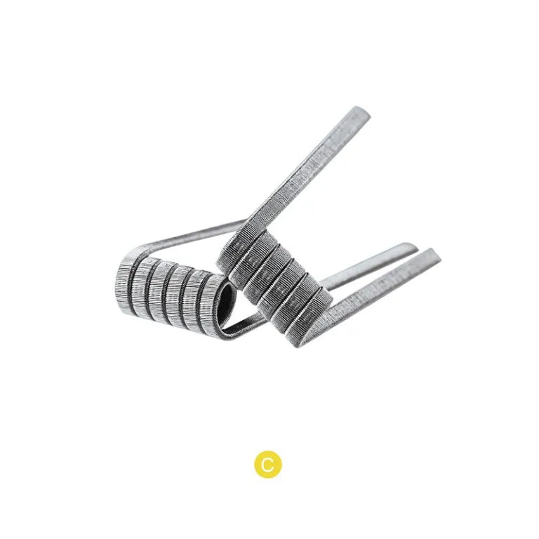 Demon Killer Wick & Flame SS316L Coil Kit | bearsvapes.co.uk
