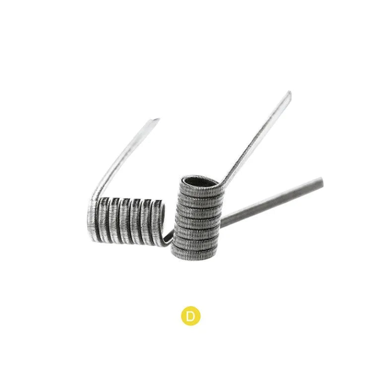 Demon Killer Wick & Flame SS316L Coil Kit | bearsvapes.co.uk