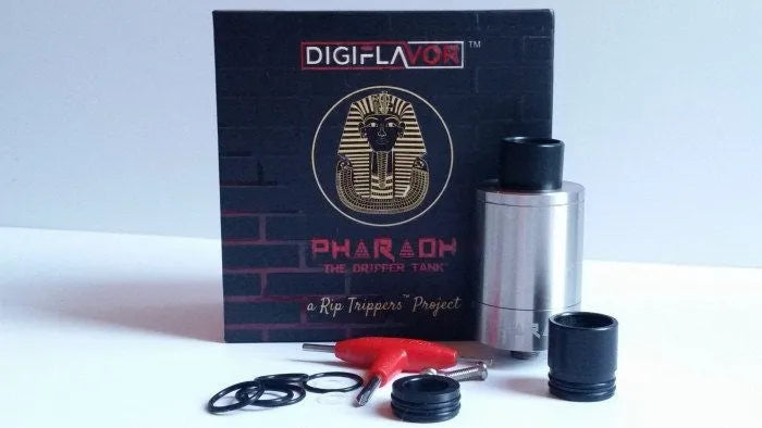 Digiflavor Pharaoh RDA | bearsvapes.co.uk