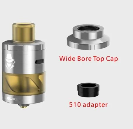 Digiflavor Pilgrim RDTA | 25mm Single & Dual Coil | bearsvapes.co.uk