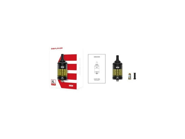 Digiflavor Siren G MTL Vape Tank | NOW ONLY £19.95 | bearsvapes.co.uk