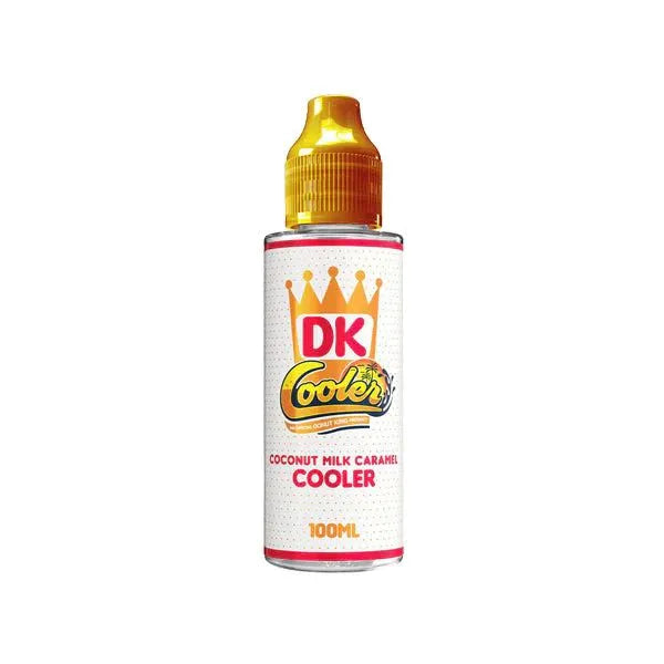Donut King Cooler Shortfill 100ml 5 For 4 Offer | bearsvapes.co.uk