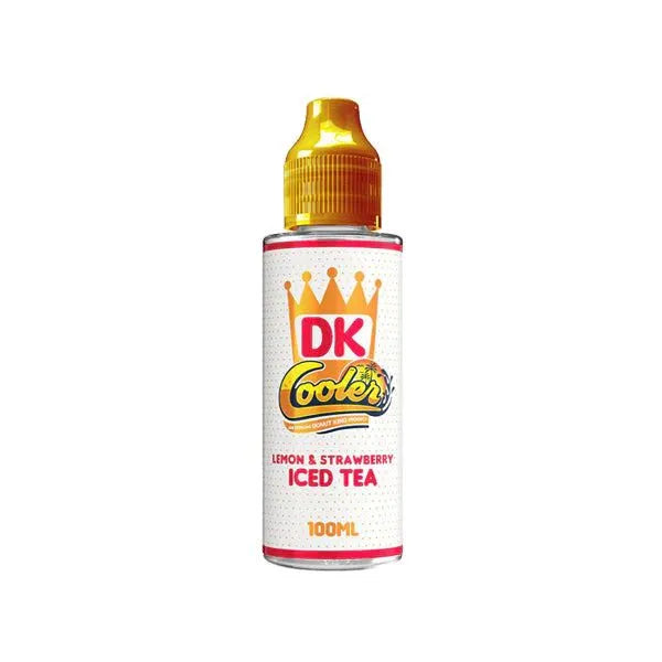 Donut King Cooler Shortfill 100ml 5 For 4 Offer | bearsvapes.co.uk