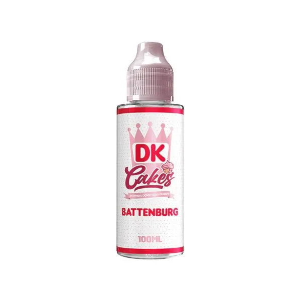 Donut King Cakes Shortfill 100ml 5 for 4 Offer | bearsvapes.co.uk