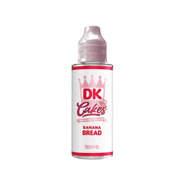 Donut King Cakes Shortfill 100ml 5 for 4 Offer | bearsvapes.co.uk