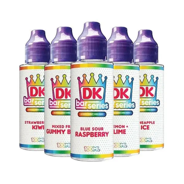 Donut King Bar Series Shortfill 100ml 5 For 4 Offer | bearsvapes.co.uk