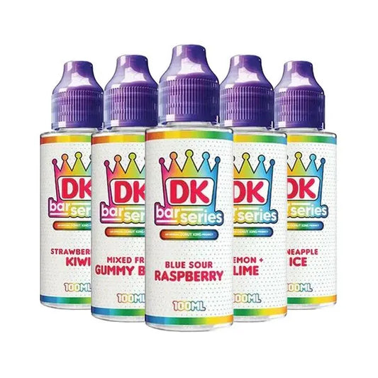 Donut King Bar Series Shortfill 100ml 5 For 4 Offer | bearsvapes.co.uk