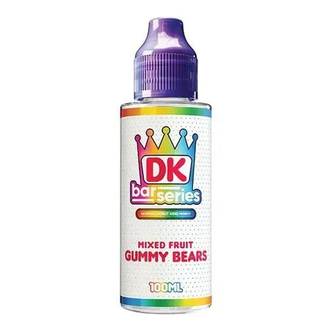 Donut King Bar Series Shortfill 100ml 5 For 4 Offer | bearsvapes.co.uk