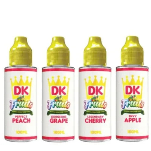 Donut King Fruits Shortfill 100ml 5 For 4 Offer | bearsvapes.co.uk