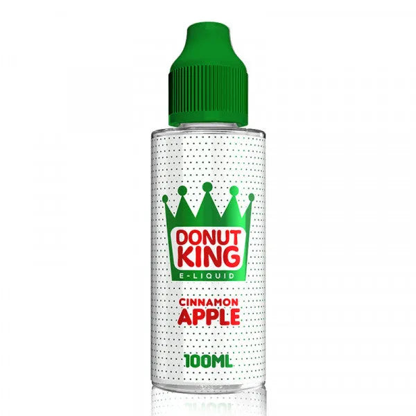 Donut King Donuts Shortfill 100ml 5 For 4 Offer | bearsvapes.co.uk