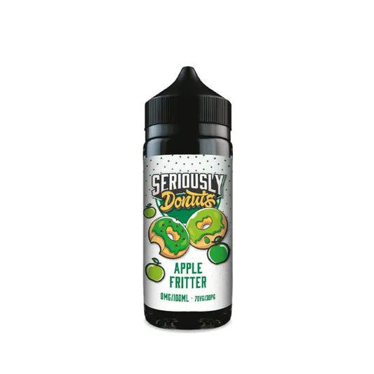 Doozy Vape Co Apple Fritter Seriously Donuts Shortfill 100ml