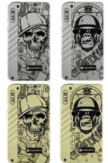 Dovpo M VV Box Mod | Dual 18650 Pot Mech Mod | bearsvapes.co.uk