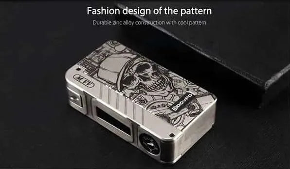 Dovpo M VV Box Mod | Dual 18650 Pot Mech Mod | bearsvapes.co.uk