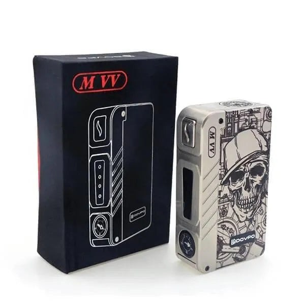 Dovpo M VV Box Mod | Dual 18650 Pot Mech Mod | bearsvapes.co.uk