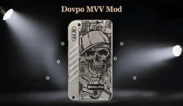 Dovpo M VV Box Mod | Dual 18650 Pot Mech Mod | bearsvapes.co.uk