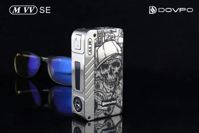 Dovpo M VV Box Mod | Dual 18650 Pot Mech Mod | bearsvapes.co.uk