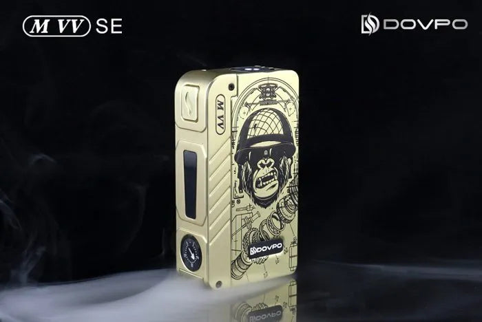 Dovpo M VV Box Mod | Dual 18650 Pot Mech Mod | bearsvapes.co.uk