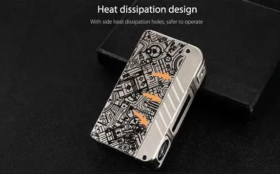 Dovpo M VV Box Mod | Dual 18650 Pot Mech Mod | bearsvapes.co.uk