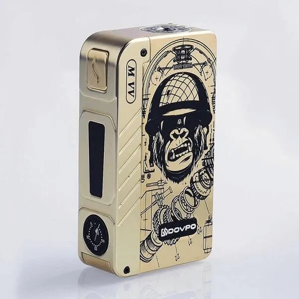 Dovpo M VV Box Mod | Dual 18650 Pot Mech Mod | bearsvapes.co.uk