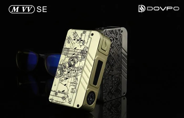 Dovpo M VV Box Mod | Dual 18650 Pot Mech Mod | bearsvapes.co.uk