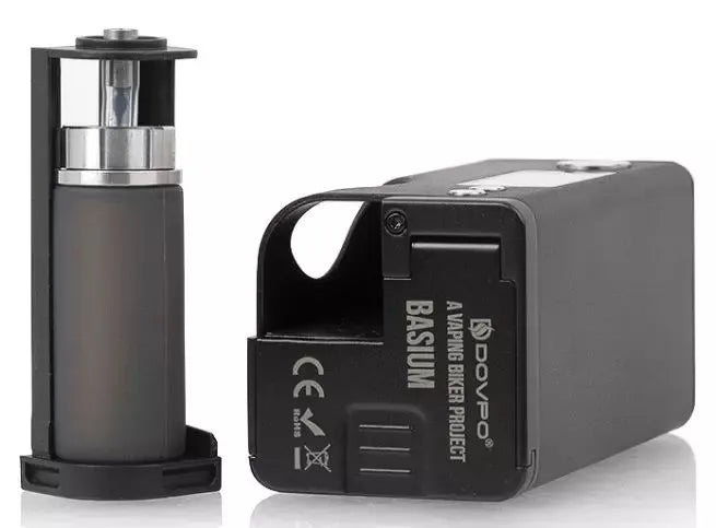 Dovpo Basium Squonk Mod | 2 FREE 18650 Batteries | bearsvapes.co.uk
