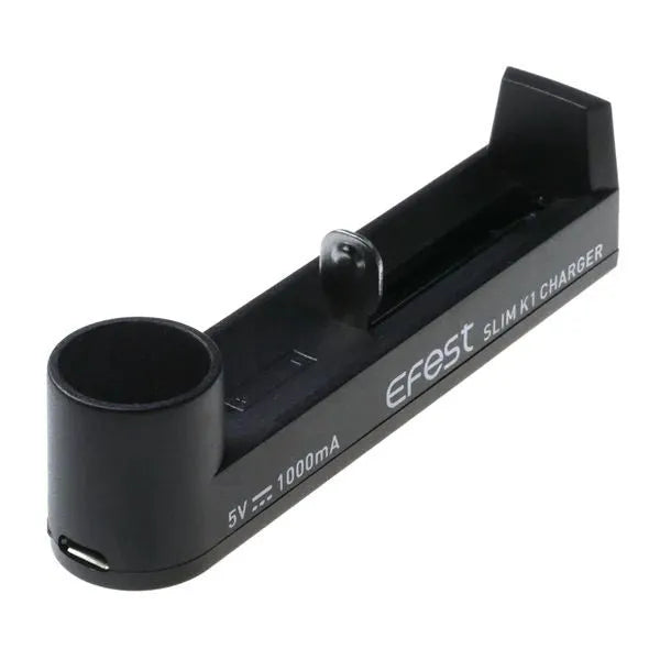 Efest K1 Slim Battery Charger | bearsvapes.co.uk