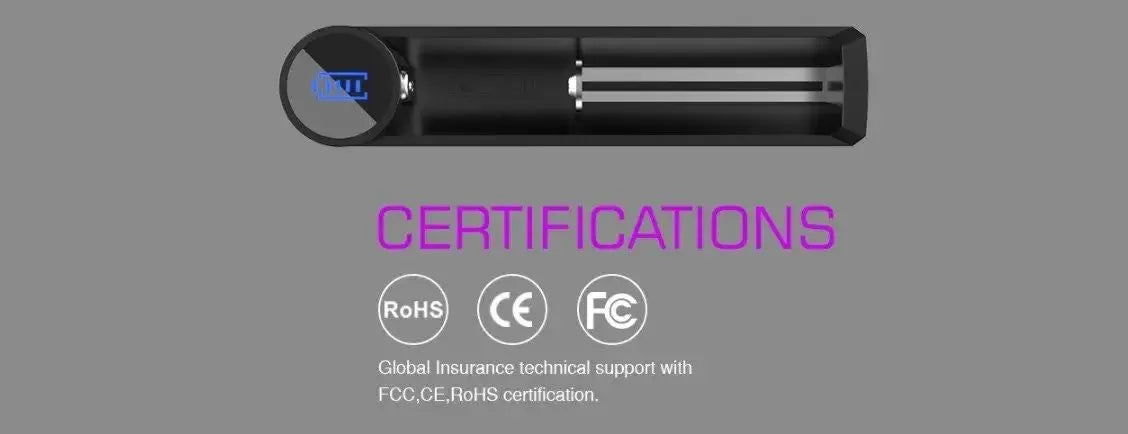 Efest K1 Slim Battery Charger | bearsvapes.co.uk