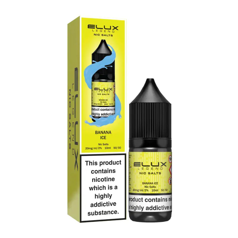 Elux Legend Nic Salts 4 For The Price Of 3 | bearsvapes.co.uk