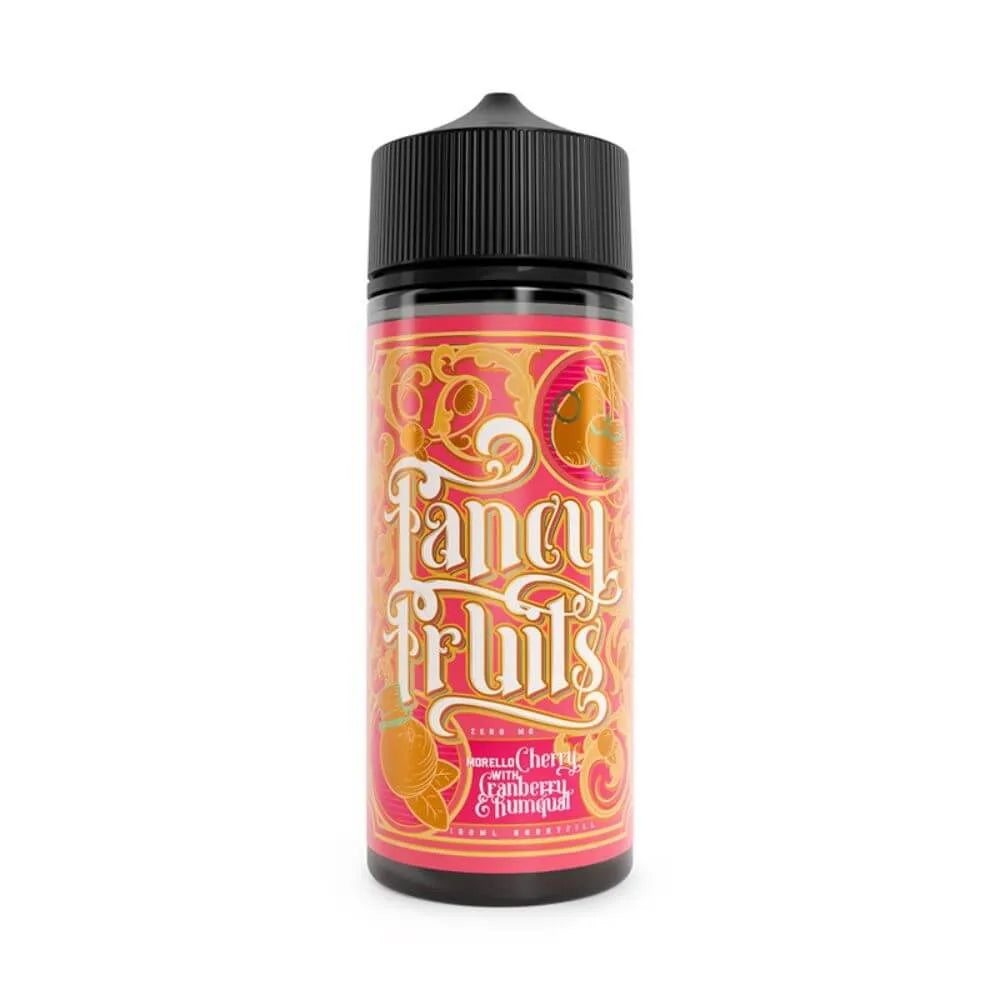 Fancy Fruits Morello Cherry Cranberry and Kumquat Shortfill 100ml