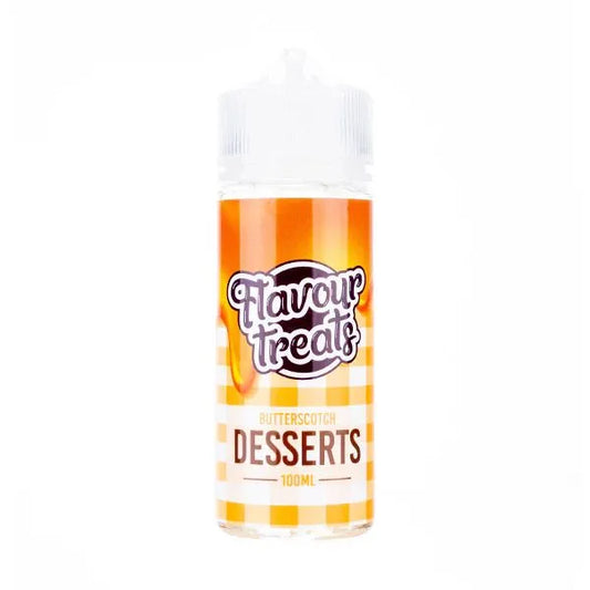 Flavour Treats Butterscotch Shortfill 100ml 5 For 4 | bearsvapes.co.uk