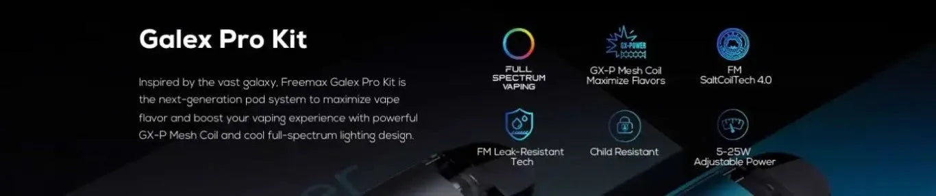Freemax Galex PRO Pod Vape Kit | bearsvapes.co.uk