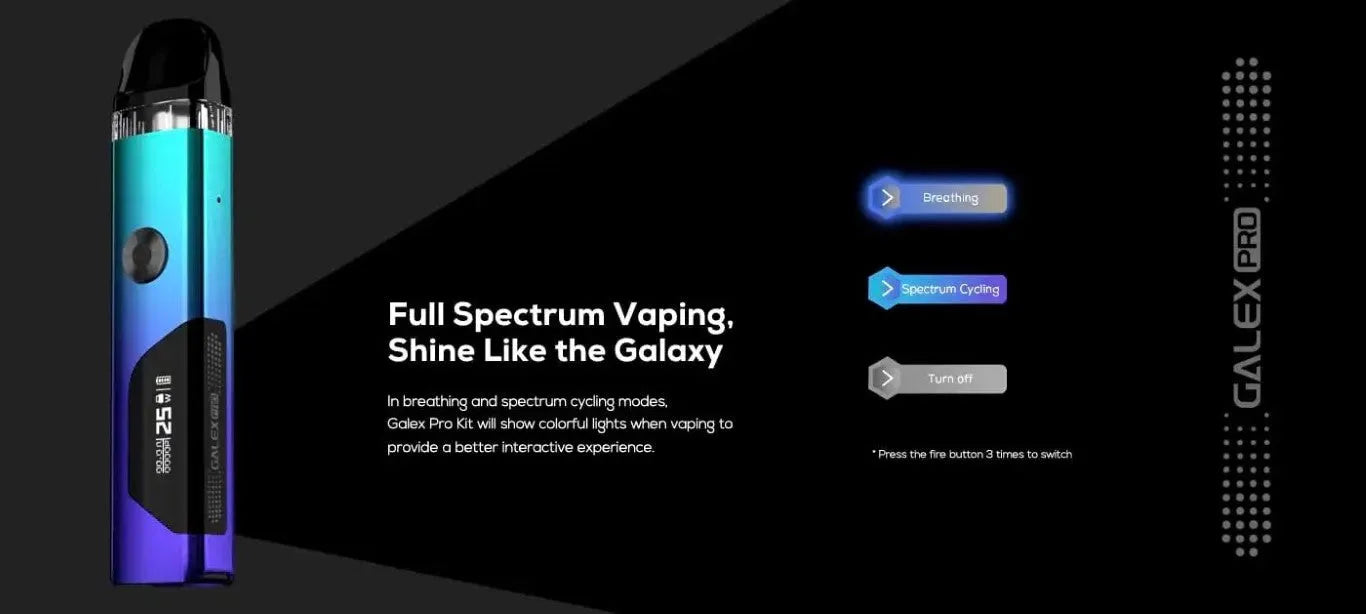 Freemax Galex PRO Pod Vape Kit | bearsvapes.co.uk
