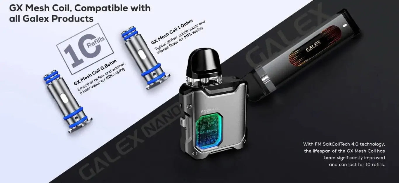 Freemax Galex PRO Pod Vape Kit | bearsvapes.co.uk