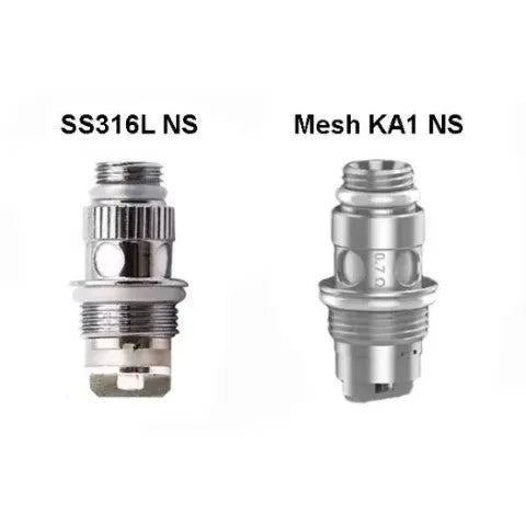 Geekvape NS Coils | Flint & Frenzy 5 Pack | £3.95 | bearsvapes.co.uk