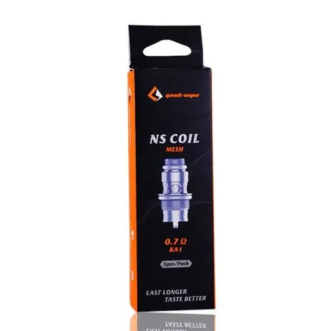 Geekvape NS Coils | Flint & Frenzy 5 Pack | £3.95 | bearsvapes.co.uk