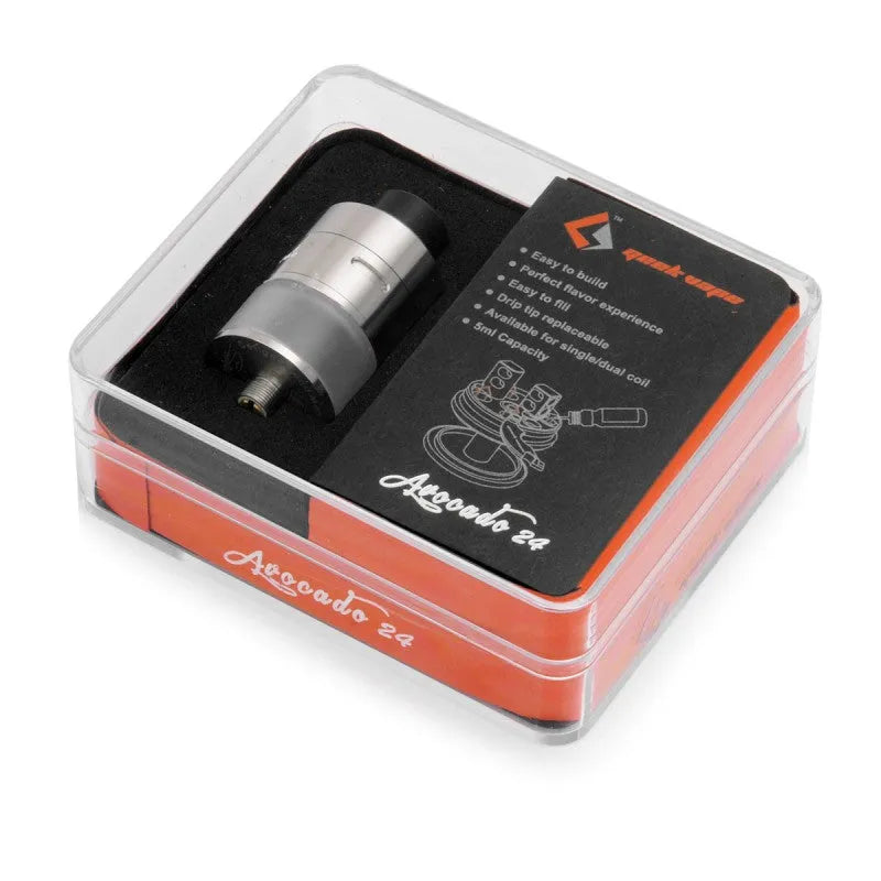 Geekvape Avocado 24 RDTA With Velocity Deck | bearsvapes.co.uk