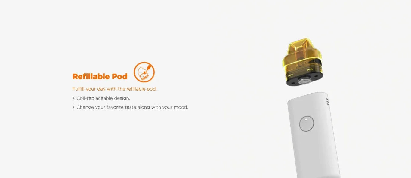 Geekvape Wenax C1 Replacement Pods 2pk | bearsvapes.co.uk