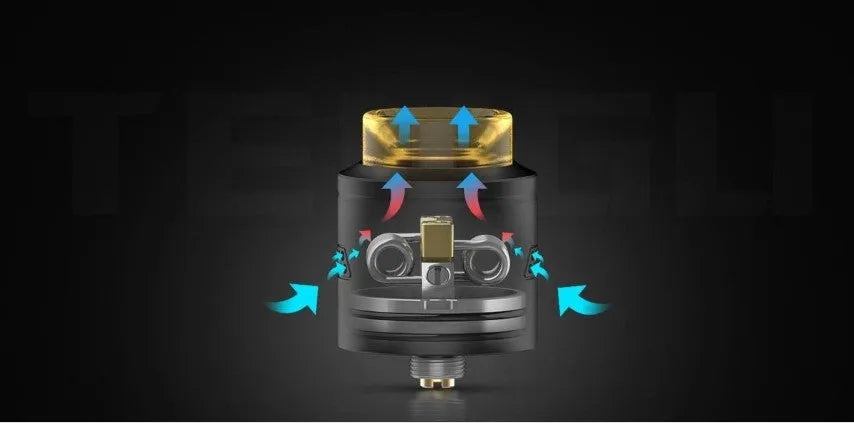 Geekvape Tengu RDA | 24mm Dual Coil BF RDA | bearsvapes.co.uk