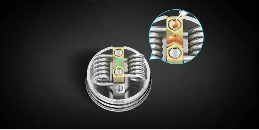 Geekvape Tengu RDA | 24mm Dual Coil BF RDA | bearsvapes.co.uk