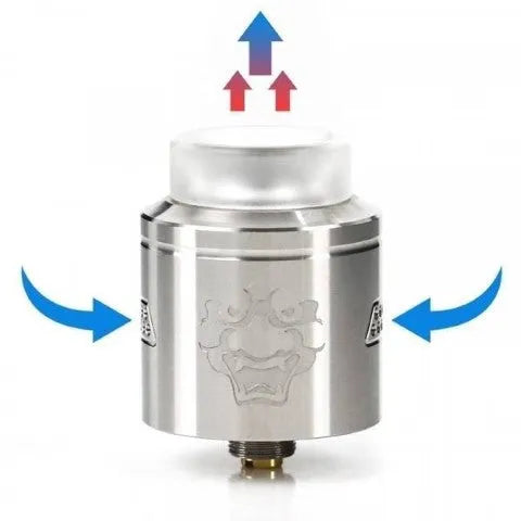 Geekvape Tengu RDA | 24mm Dual Coil BF RDA | bearsvapes.co.uk