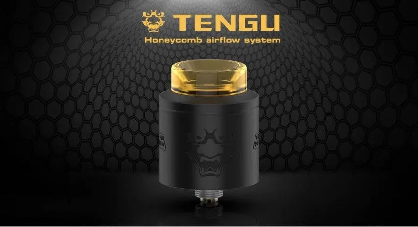 Geekvape Tengu RDA | 24mm Dual Coil BF RDA | bearsvapes.co.uk