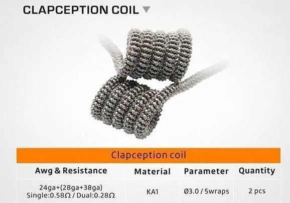 Geekvape 6 in 1 Coil Pack | 20 Pre-made Coils | bearsvapes.co.uk