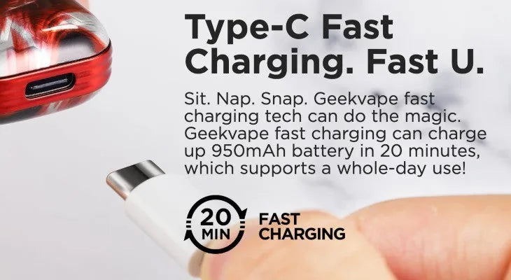 Geekvape Obelisk U Pod Vape Kit | bearsvapes.co.uk
