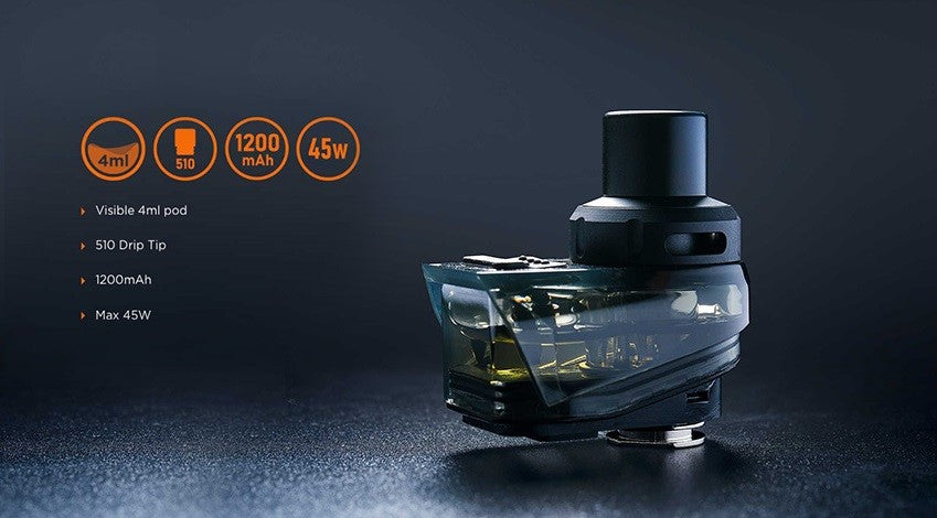 Geekvape Aegis Hero Pod Vape Kit FREE EXTRAS | bearsvapes.co.uk