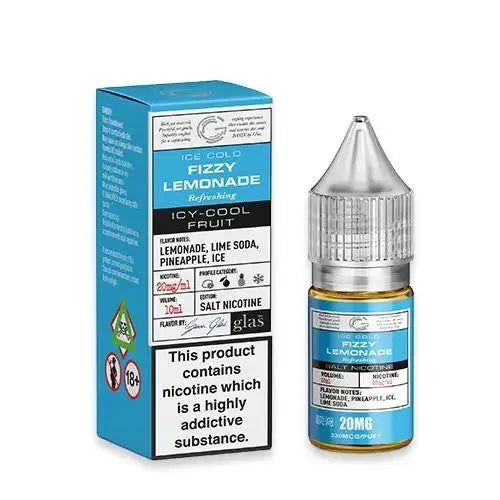 Glas Basix Fizzy Lemonade Nic Salt 4 for 3 Offer | bearsvapes.co.uk