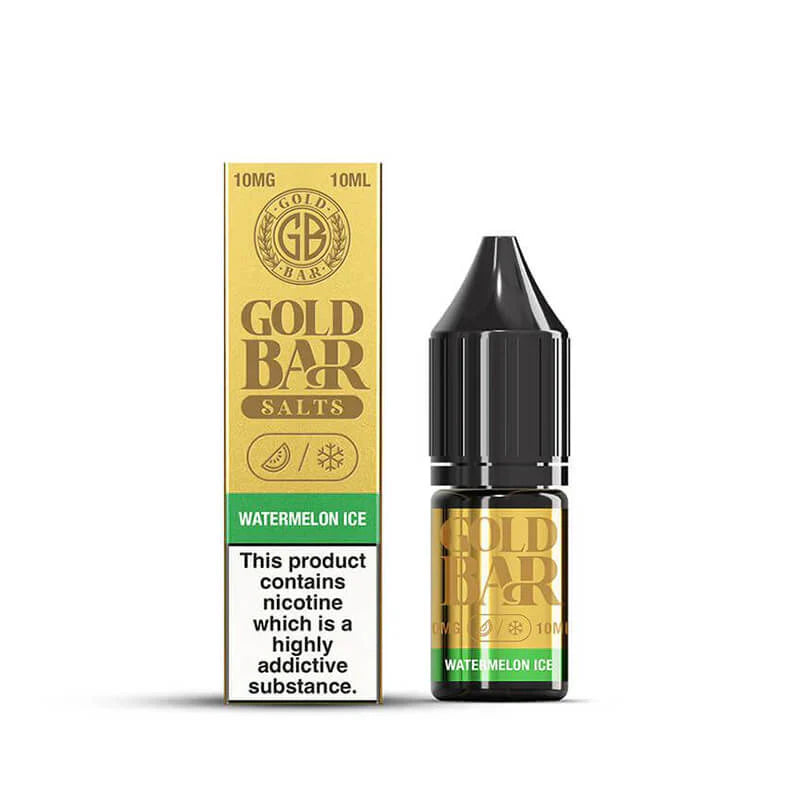 Gold Bar Nic Salt e-liquid | £2.95 or 4 for £8.85 | bearsvapes.co.uk