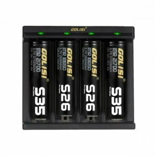 Golisi Needle 4 Smart USB Battery Charger  | bearsvapes.co.uk