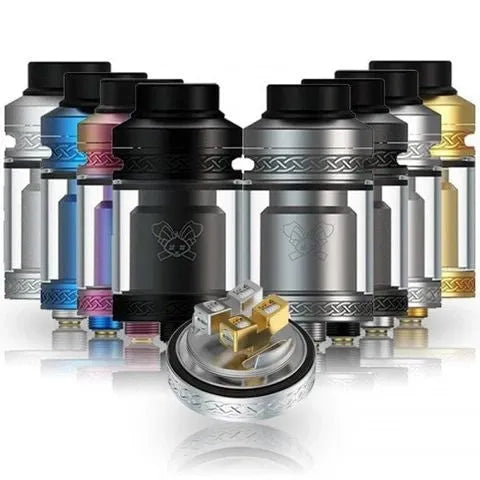Hellvape Dead Rabbit V2 RTA | Dual Coil 25mm RTA | bearsvapes.co.uk