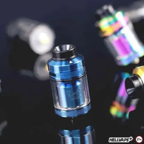 Hellvape Dead Rabbit V2 RTA | Dual Coil 25mm RTA | bearsvapes.co.uk