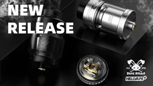 Hellvape Dead Rabbit V2 RTA | Dual Coil 25mm RTA | bearsvapes.co.uk